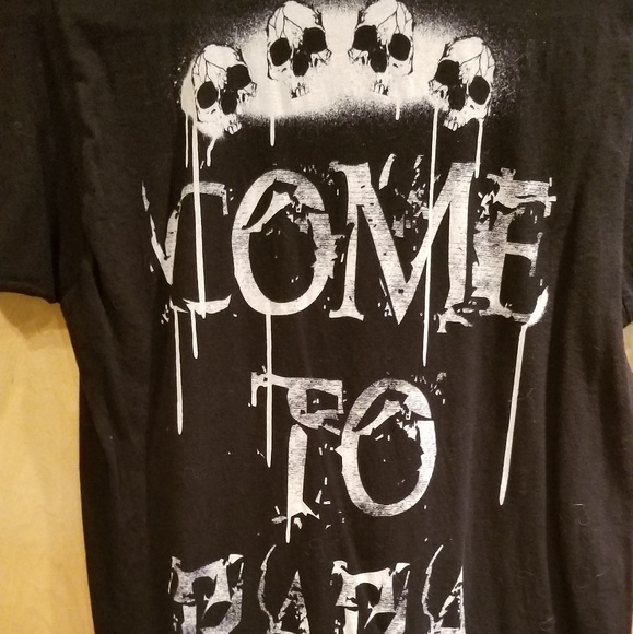 2009 Papa Roach Rare Shirt and Concert Pass - Picture 5 of 8